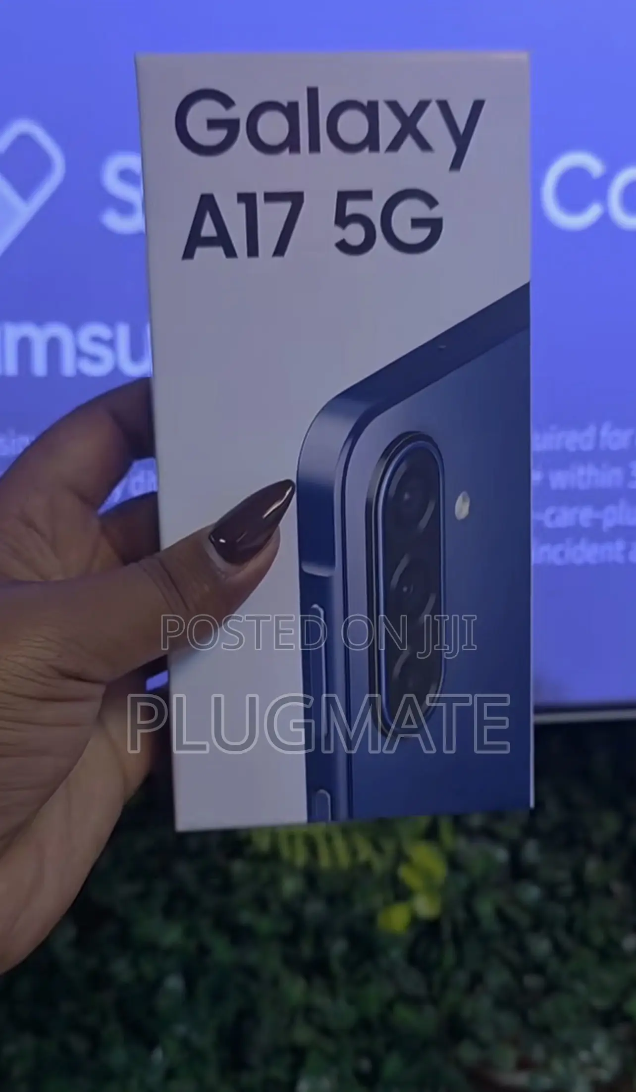New Samsung Galaxy A17 5G 256 GB Black
