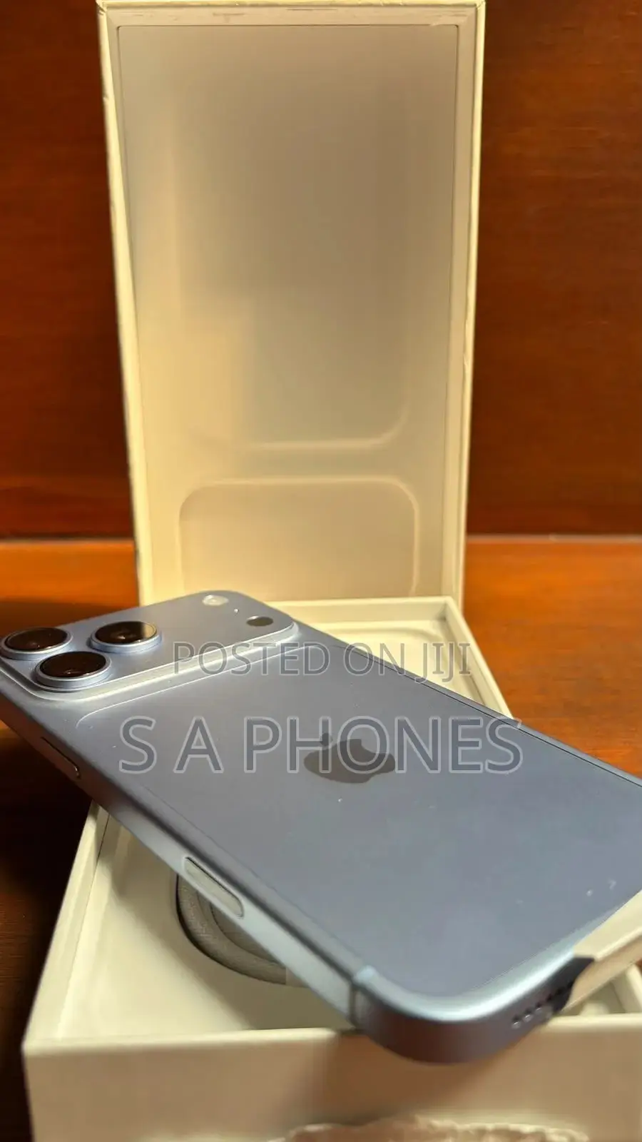 New Apple iPhone 18 Pro Max 512 GB Blue