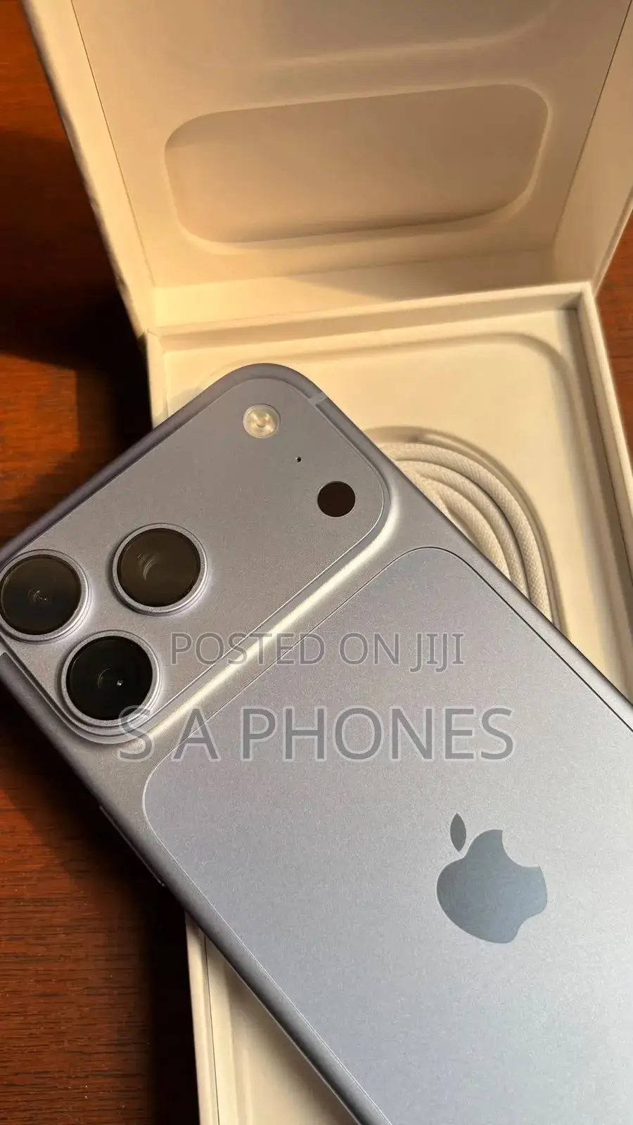 New Apple iPhone 18 Pro Max 512 GB Blue
