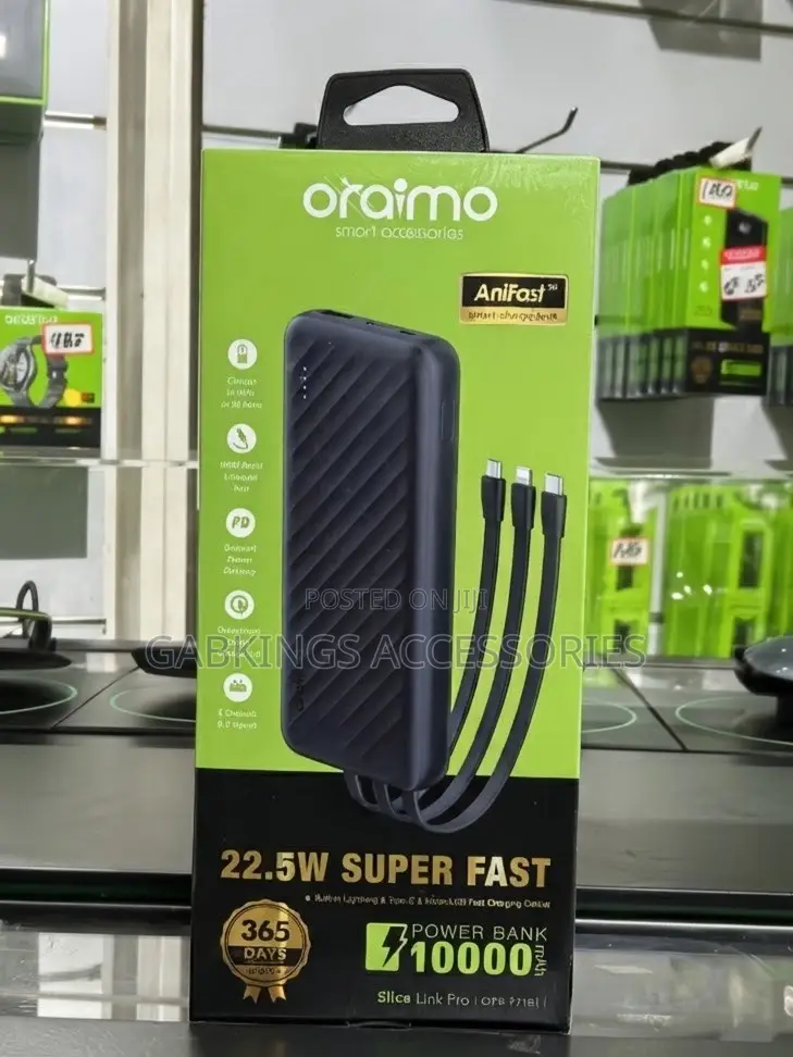 Oraimo Slice Link Pro Powerbank