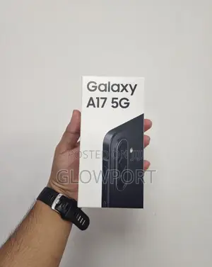 New Samsung Galaxy A17 5G 256 GB Blue