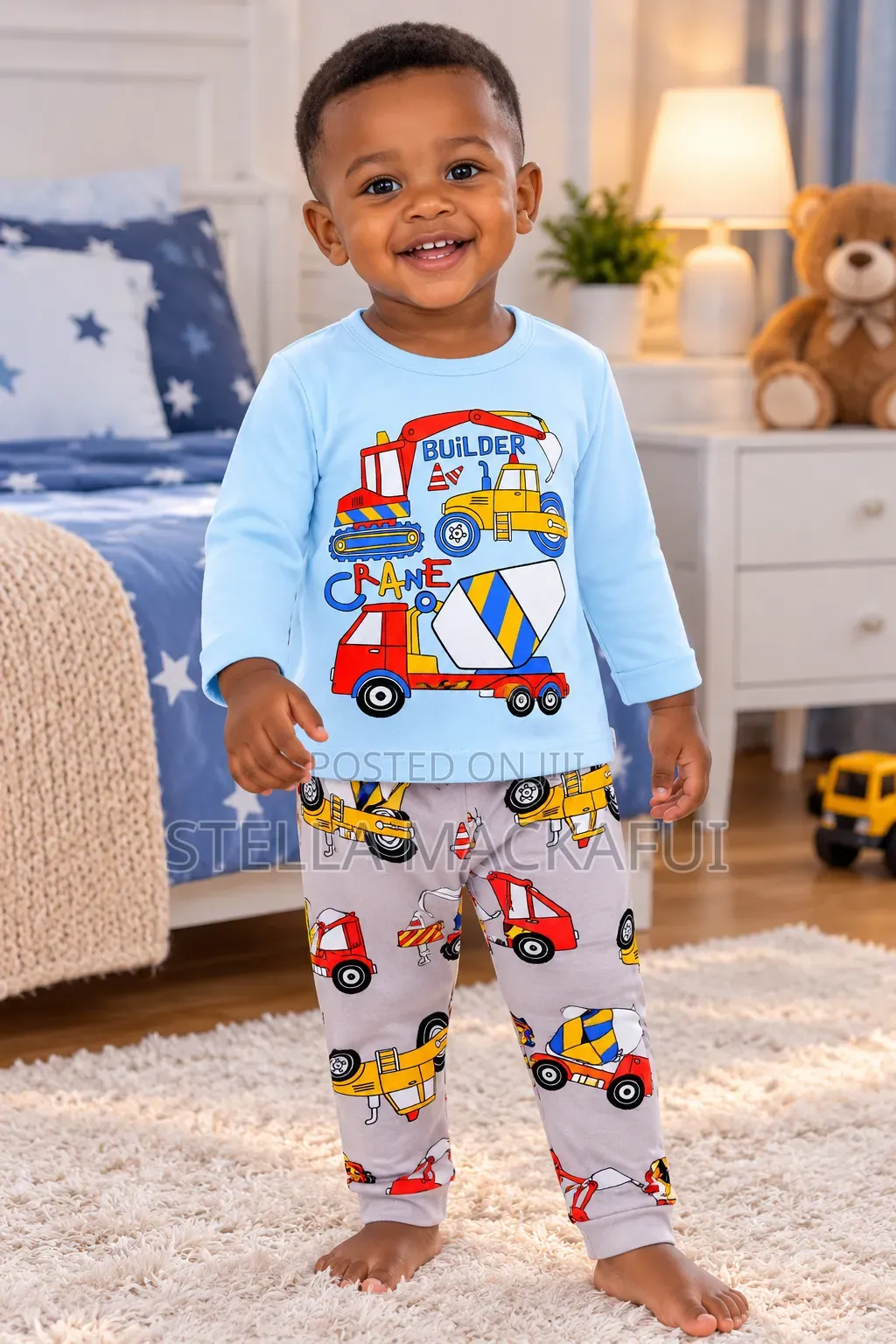 Cotton Pyjamas for 1-8yrs
