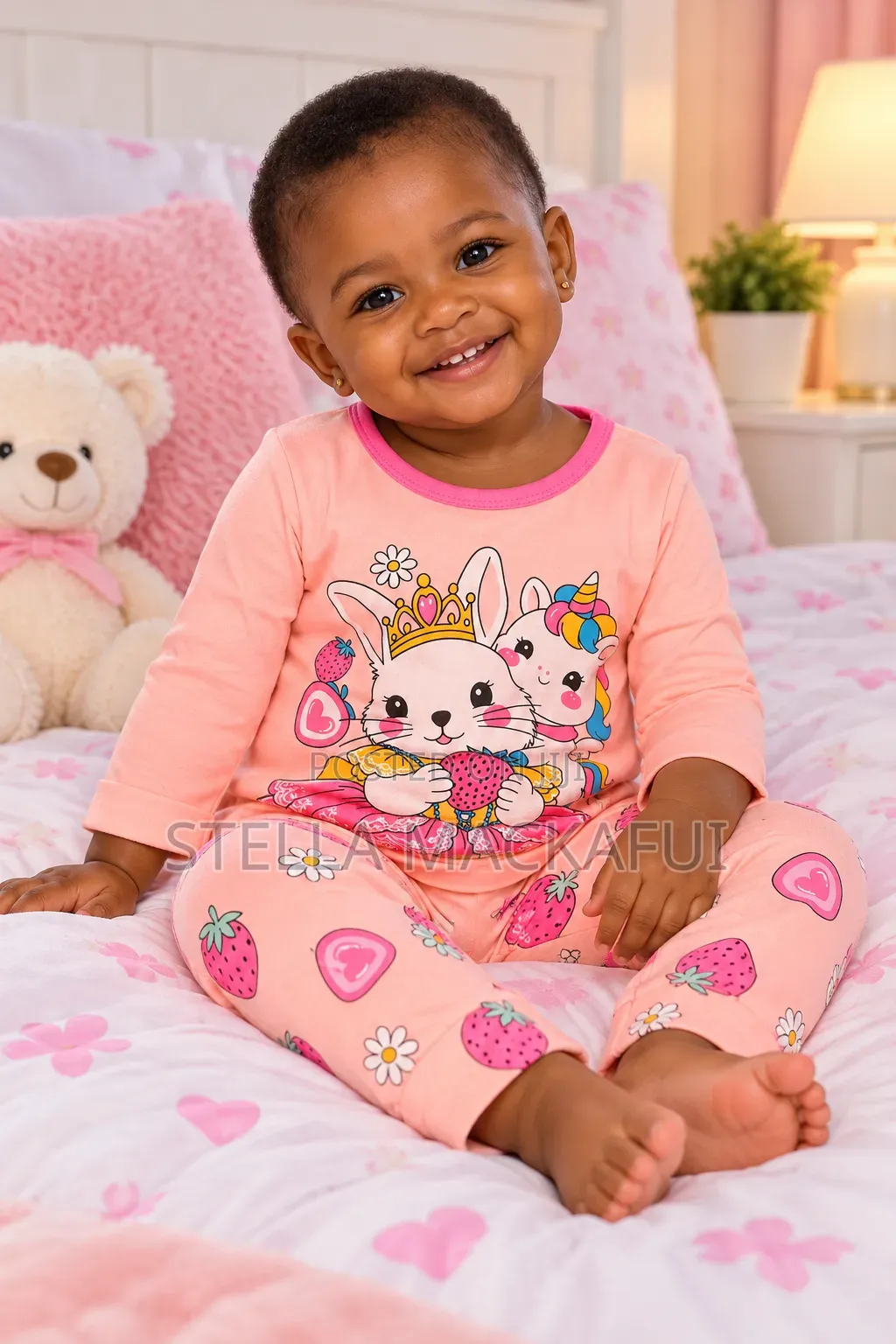 Cotton Pyjamas for 1-8yrs