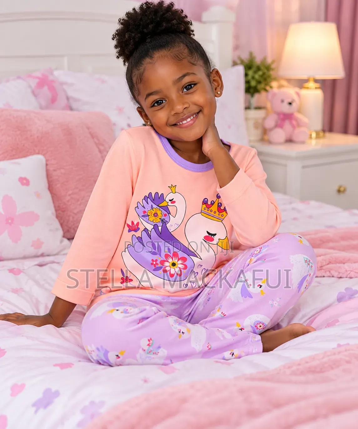Cotton Pyjamas for 1-8yrs