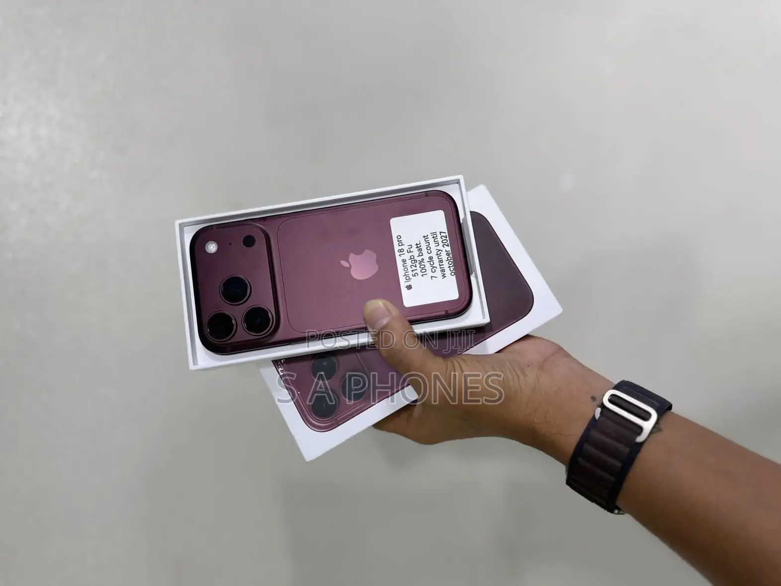 New Apple iPhone 18 Pro 256 GB