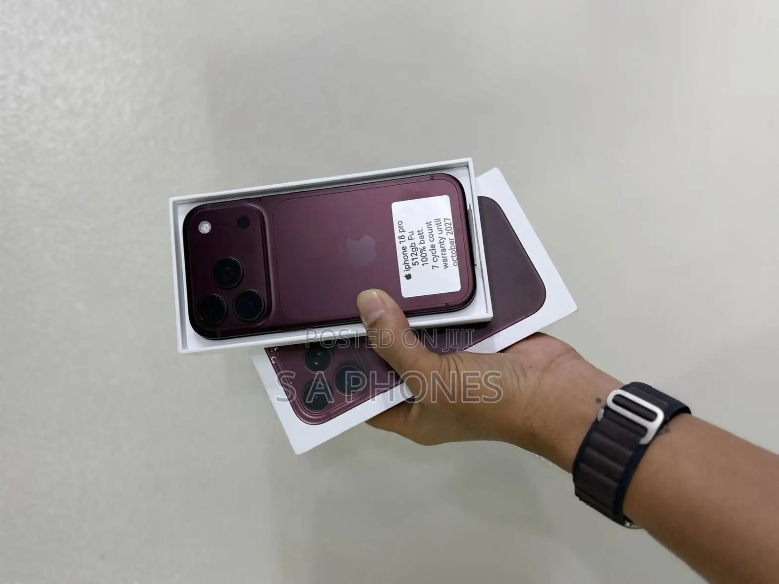 New Apple iPhone 18 Pro 256 GB