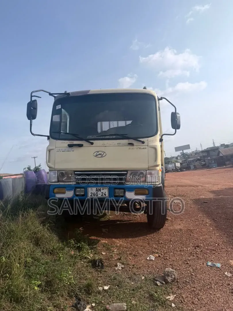 Hyundai Gold 24 Register Dibble Axle