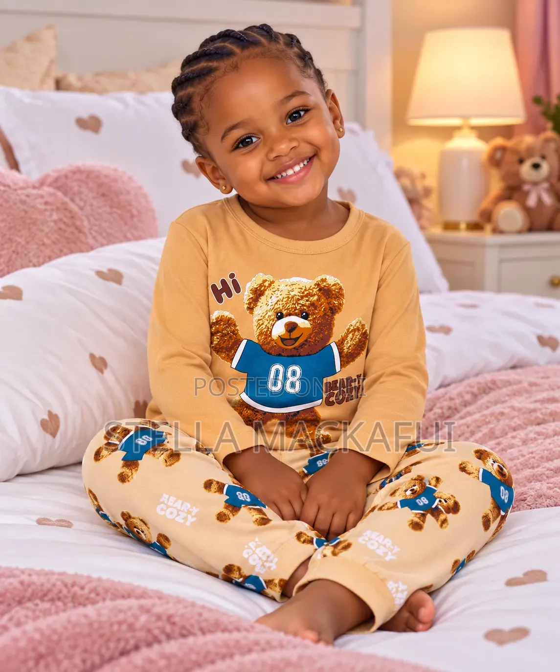 Cotton Pyjamas for 1-8yrs