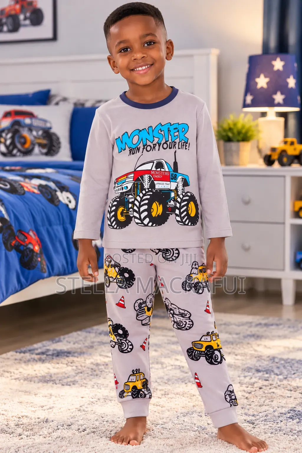 Cotton Pyjamas for 1-8yrs