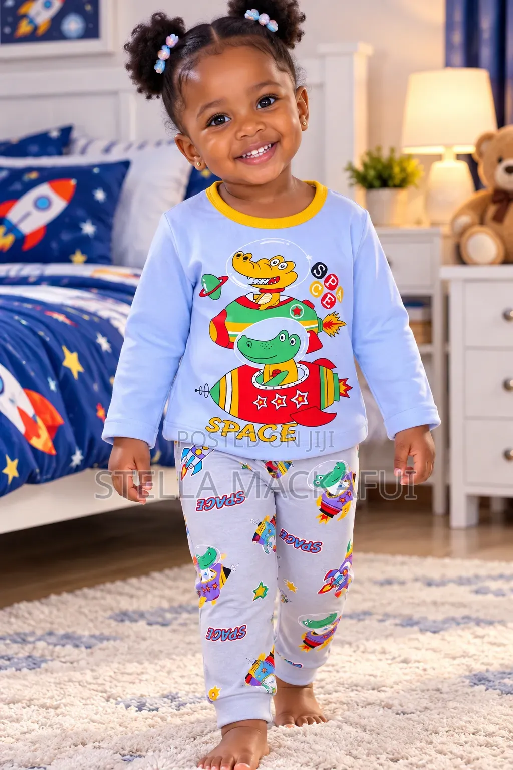 Cotton Pyjamas for 1-8yrs