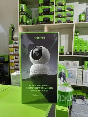 Oraimo Vigicam 3mp Ultra HD Night Vision Ip Camera