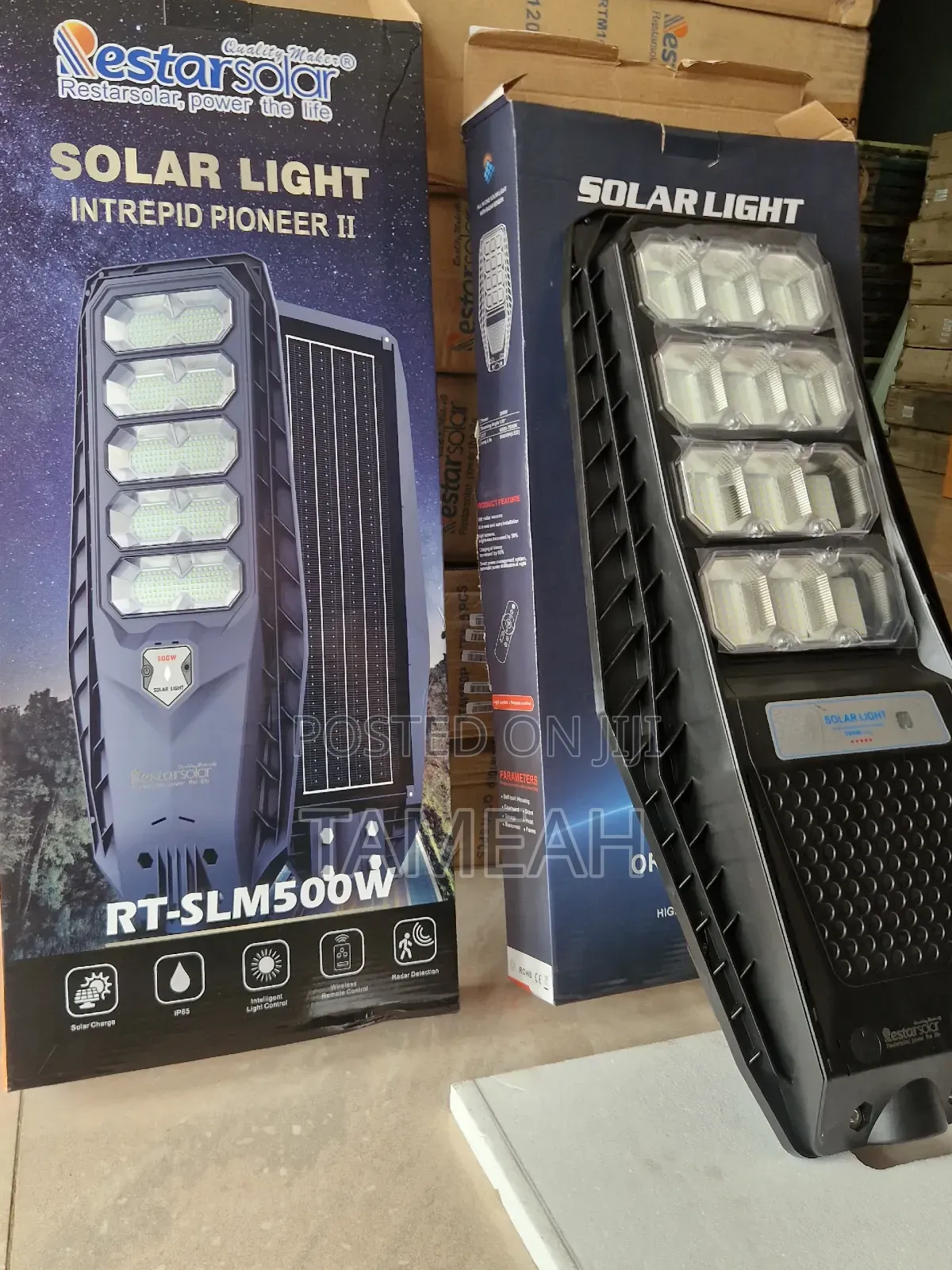 Solar Street Light