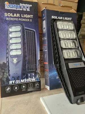 Solar Street Light