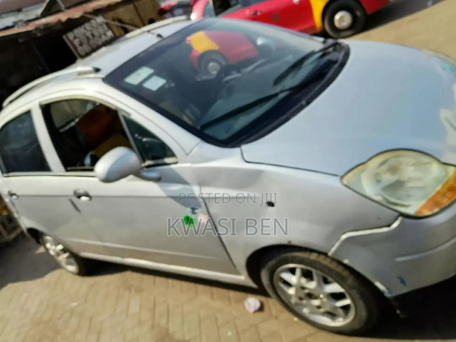 Daewoo Matiz 2008 Gray