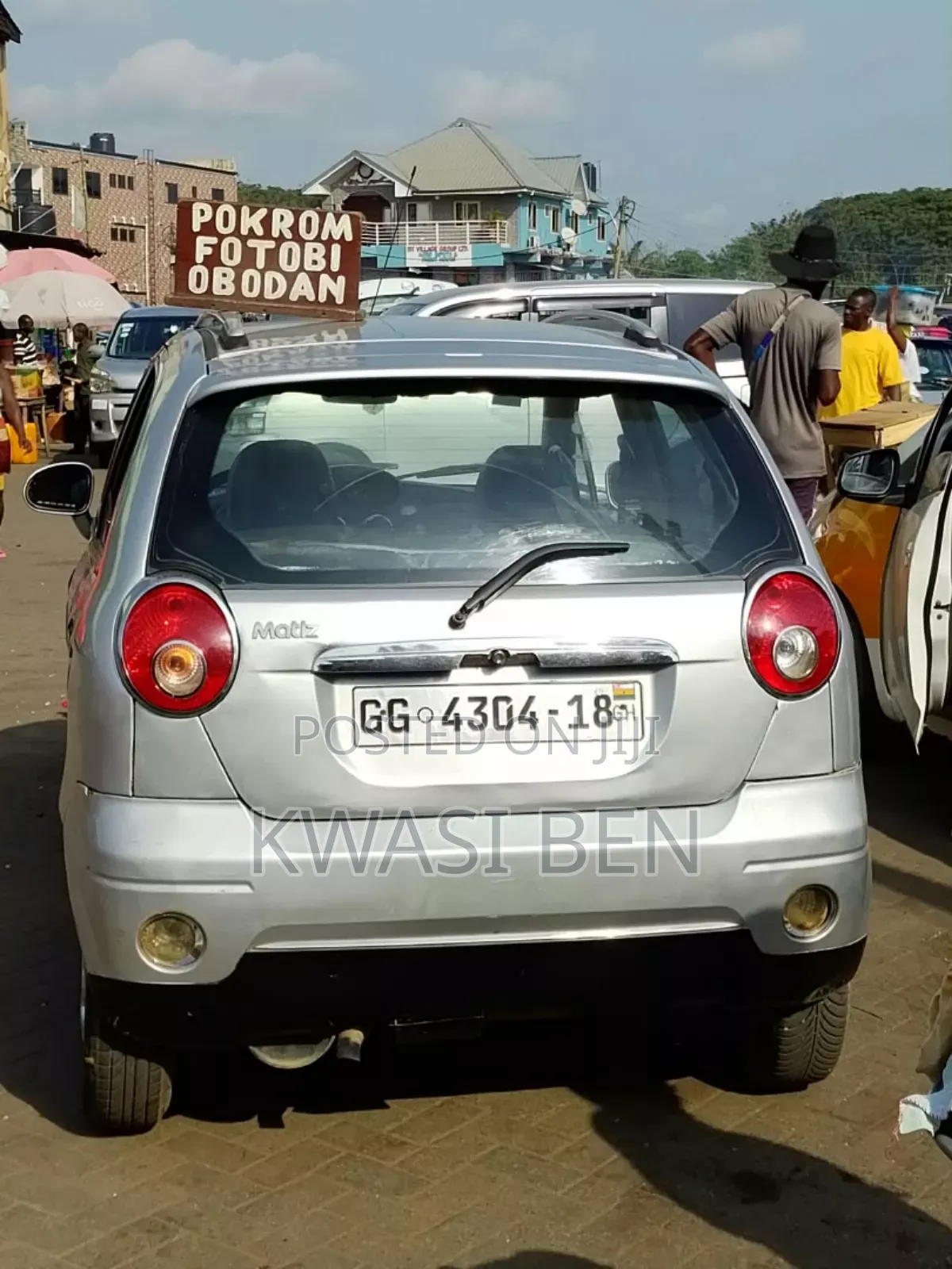 Daewoo Matiz 2008 Gray
