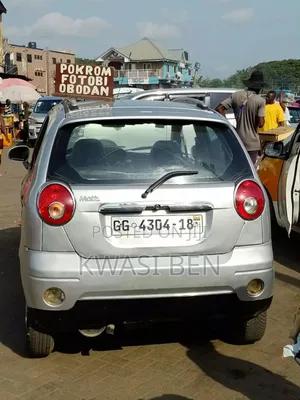 Daewoo Matiz 2008 Gray