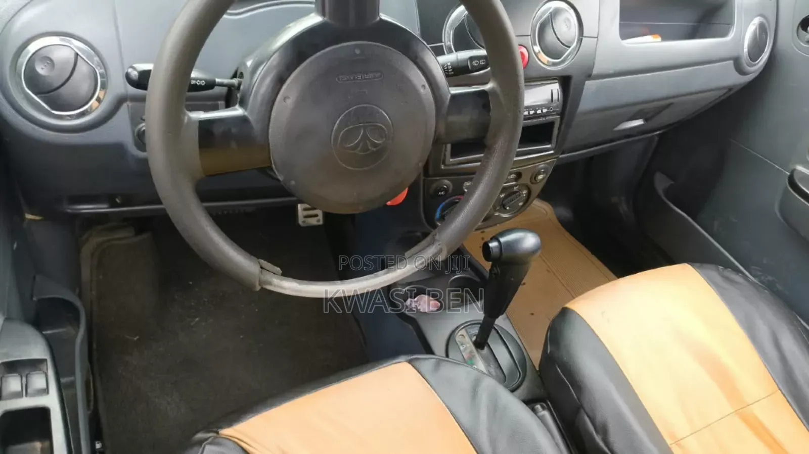 Daewoo Matiz 2008 Gray