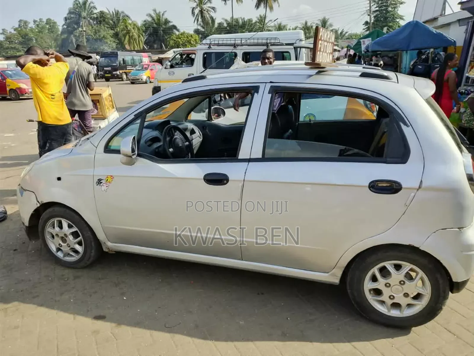 Daewoo Matiz 2008 Gray