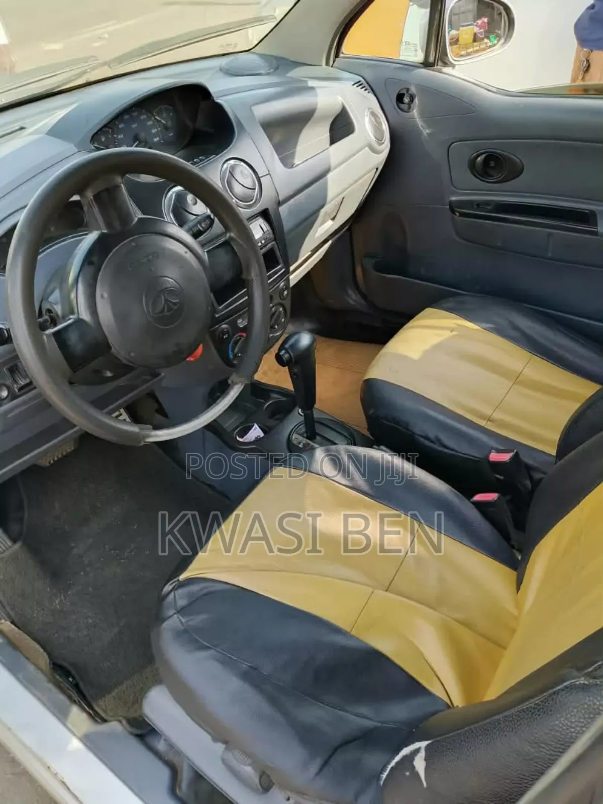 Daewoo Matiz 2008 Gray