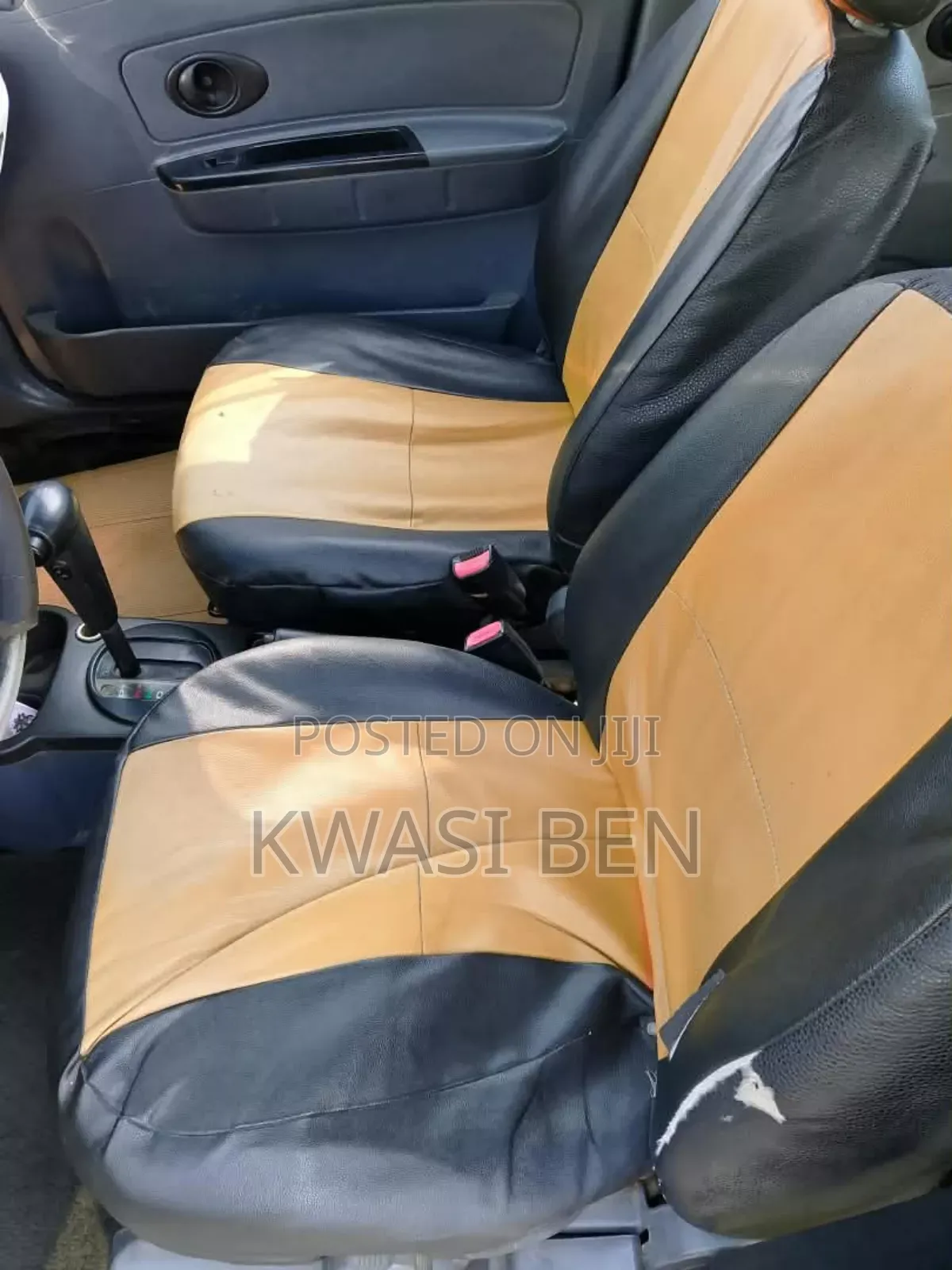 Daewoo Matiz 2008 Gray