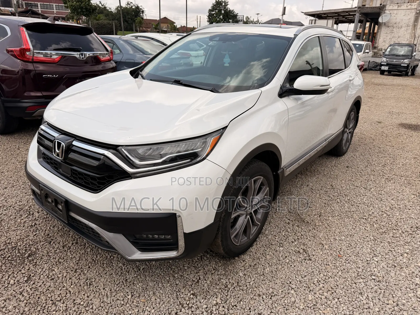 Honda CR-V Touring AWD 2020 White