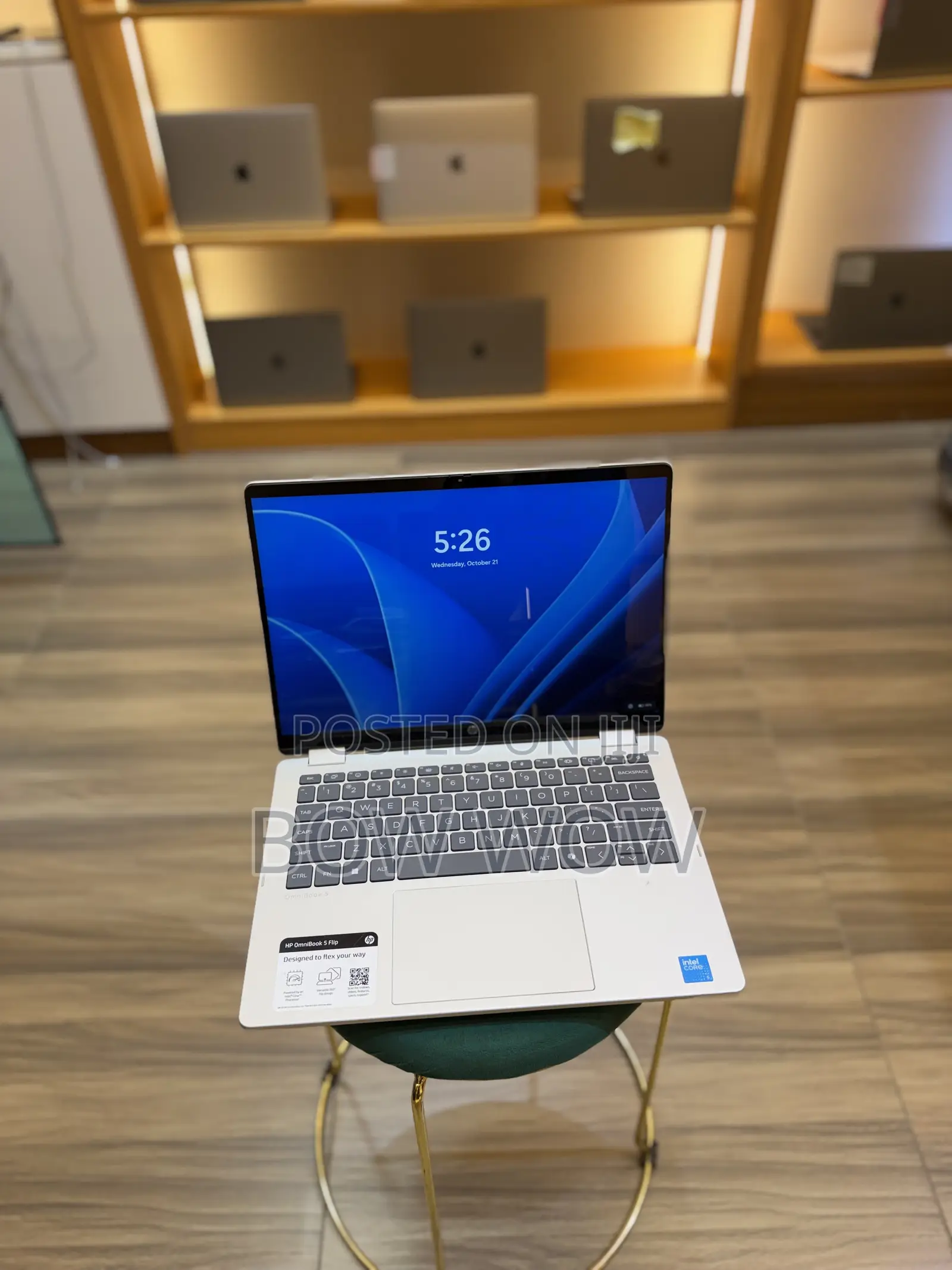 Laptop HP OmniBook 5 Flip 8GB Intel Core Ultra 5 SSD 512GB