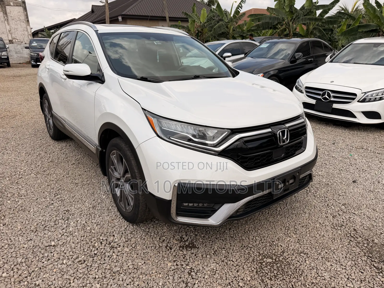 Honda CR-V Touring AWD 2020 White