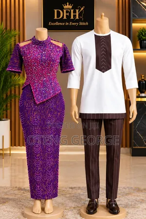 Male and Female Outfits