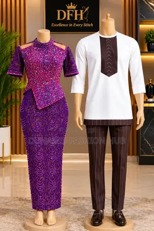 Male and Female Outfits