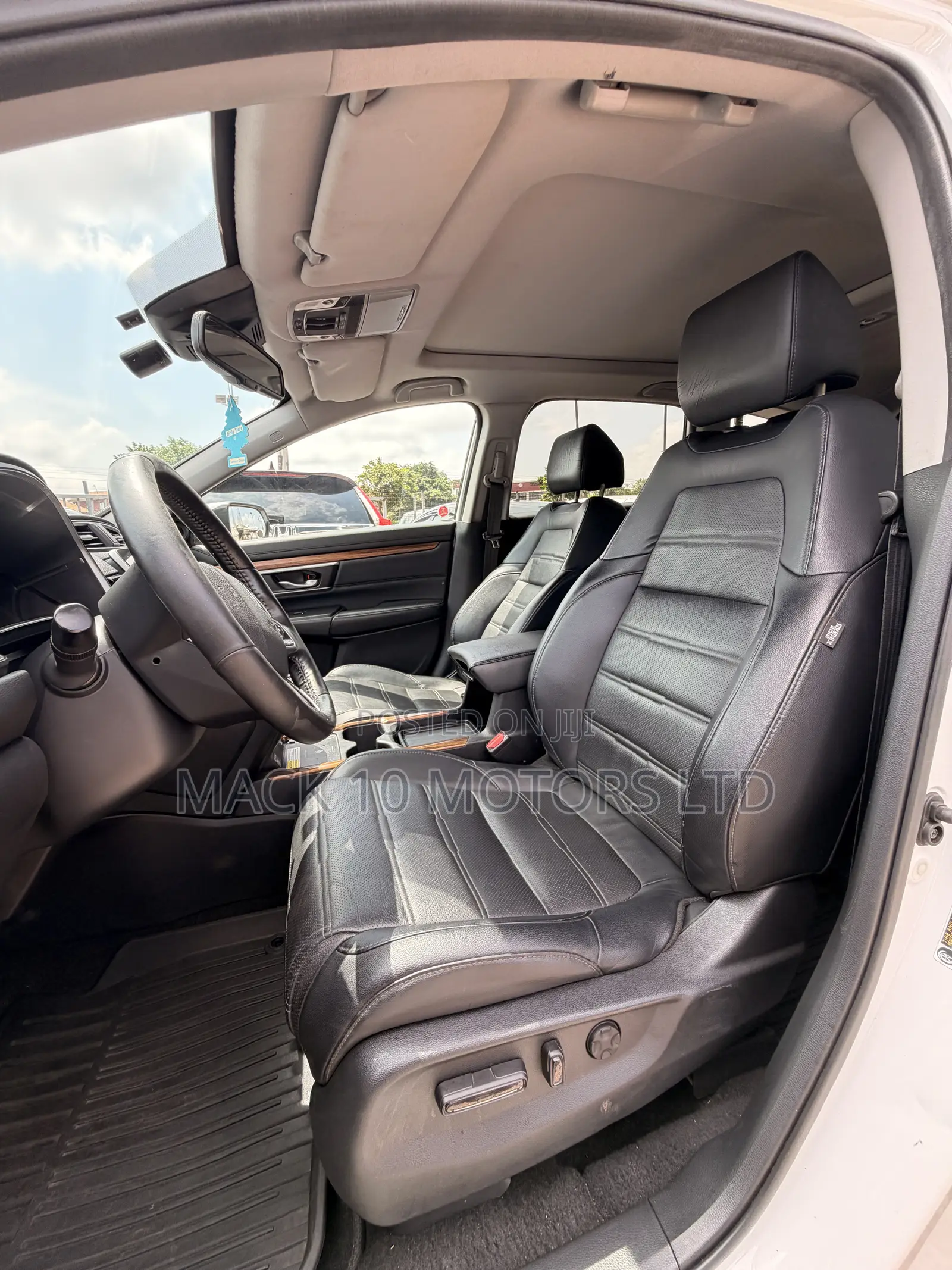 Honda CR-V Touring AWD 2020 White