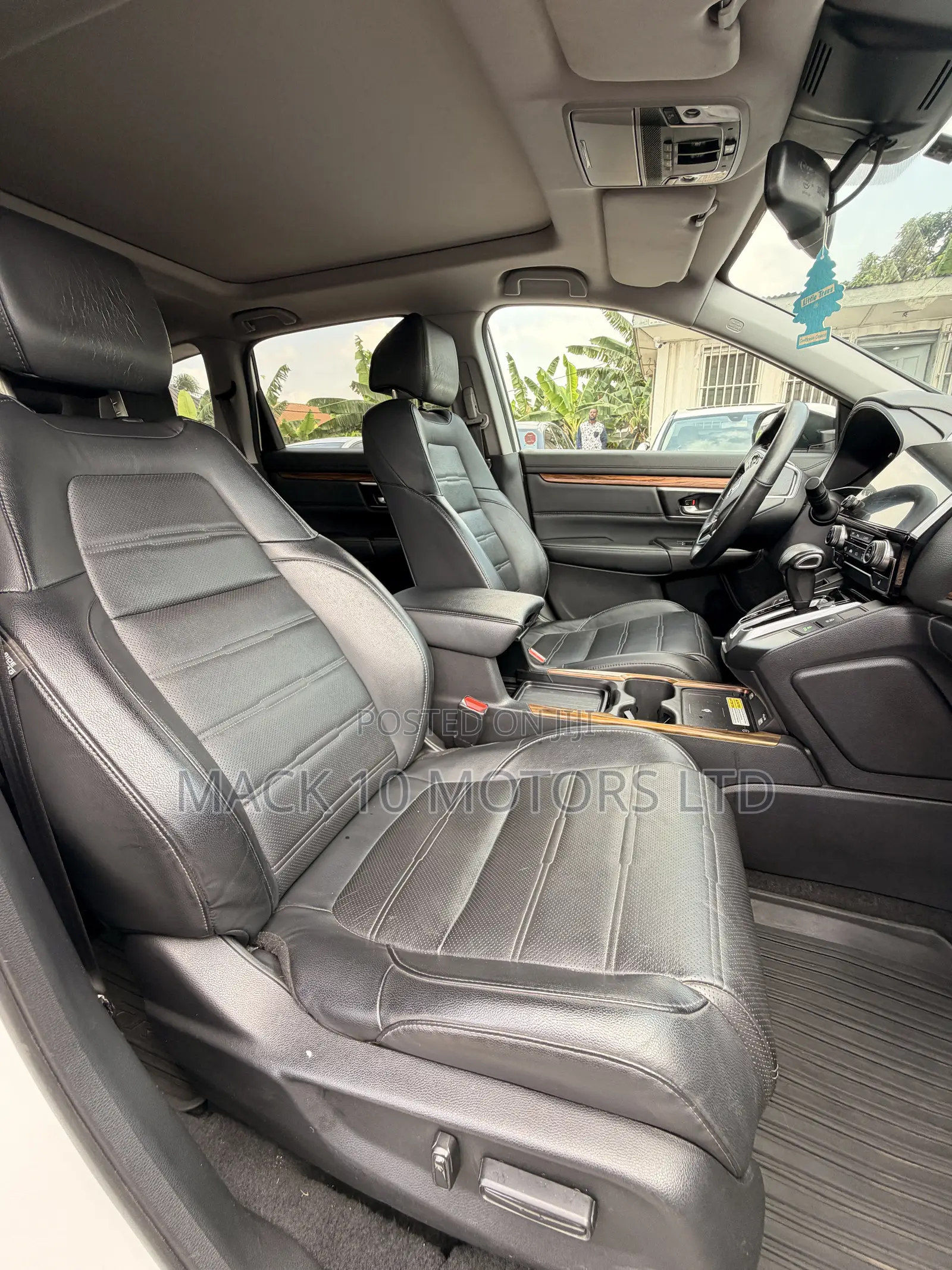 Honda CR-V Touring AWD 2020 White