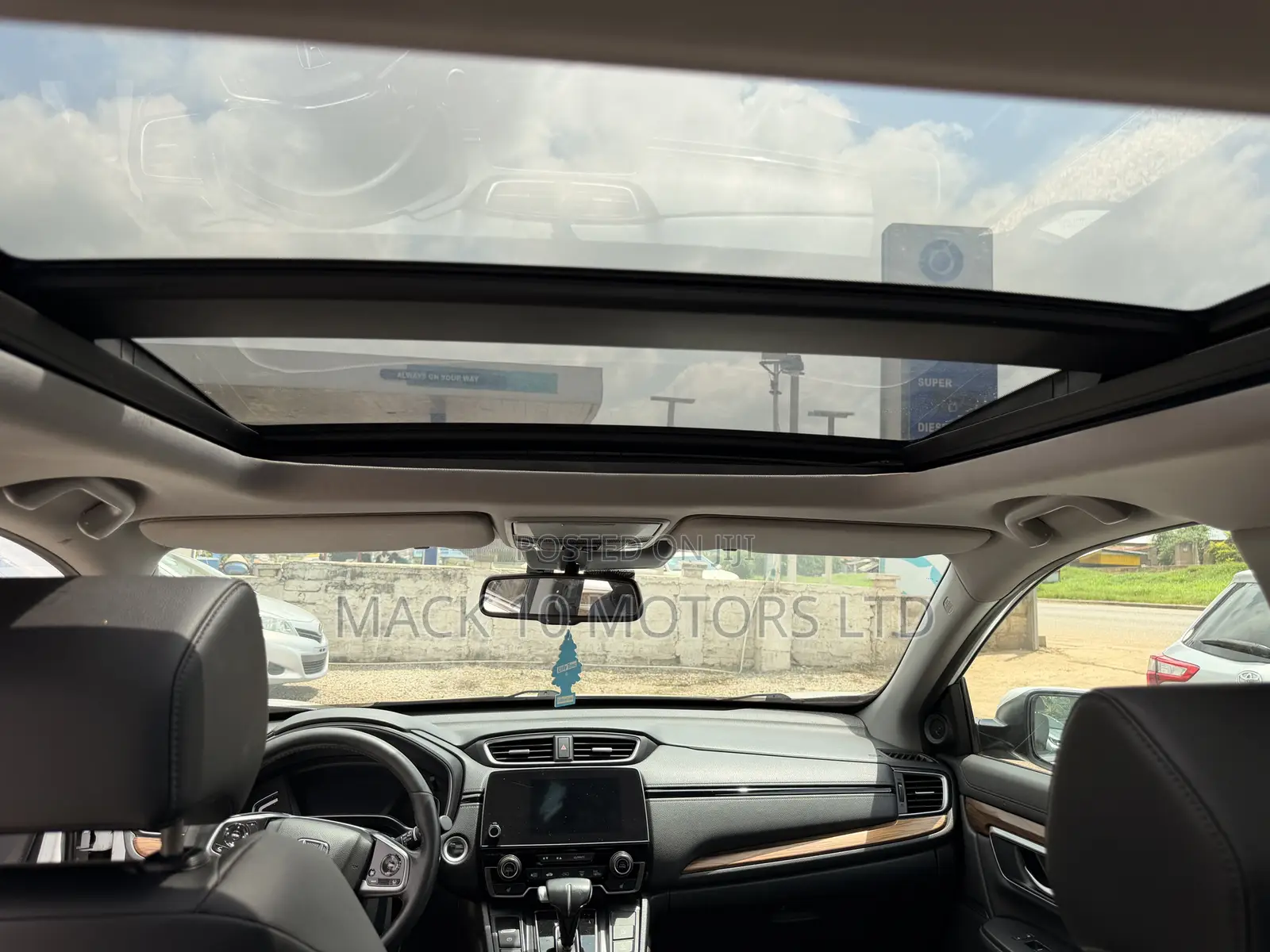 Honda CR-V Touring AWD 2020 White