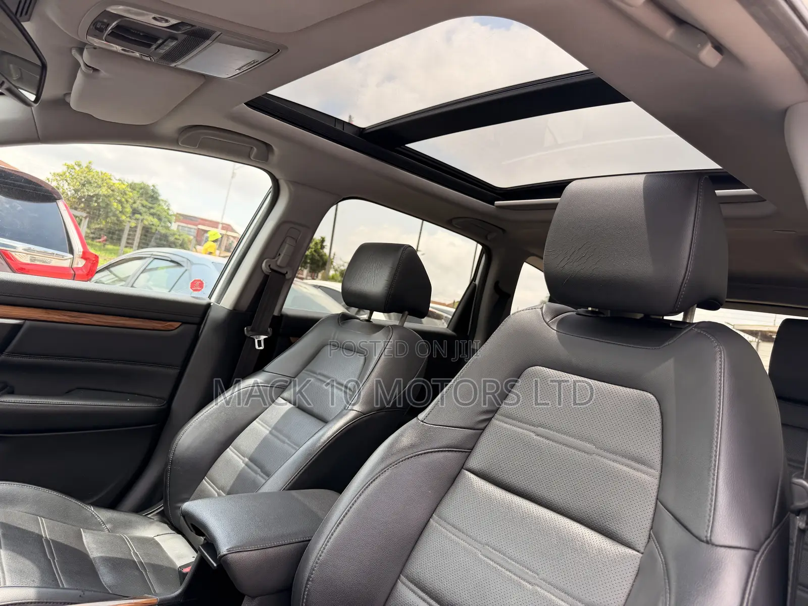 Honda CR-V Touring AWD 2020 White