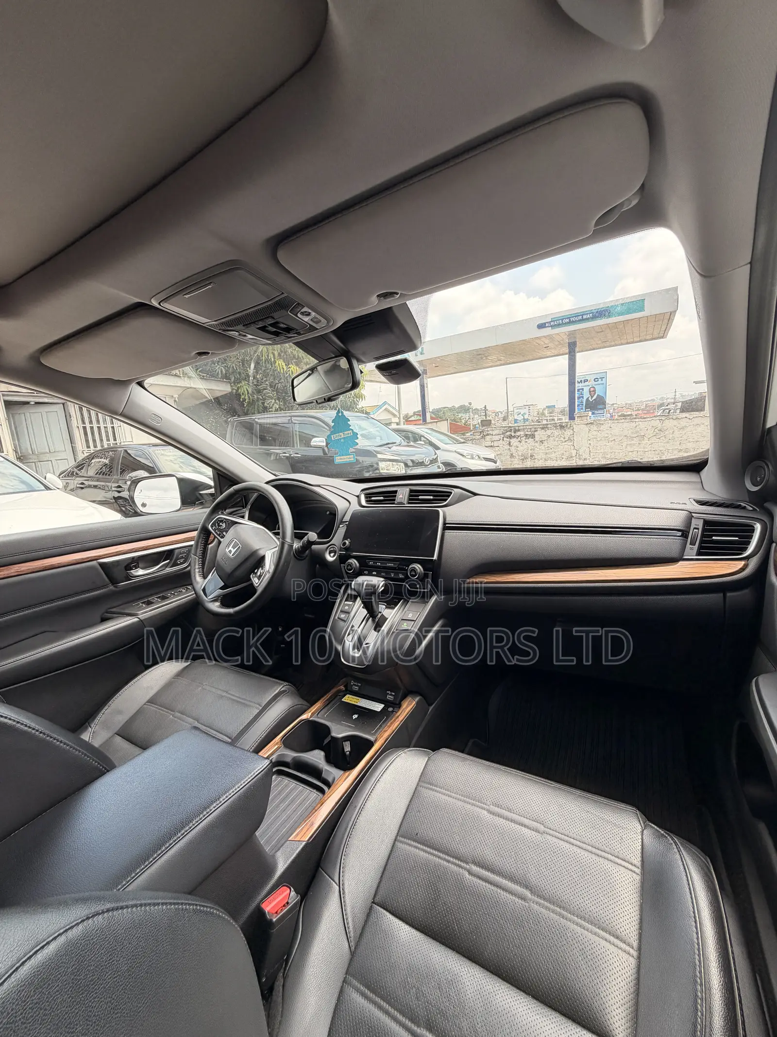Honda CR-V Touring AWD 2020 White