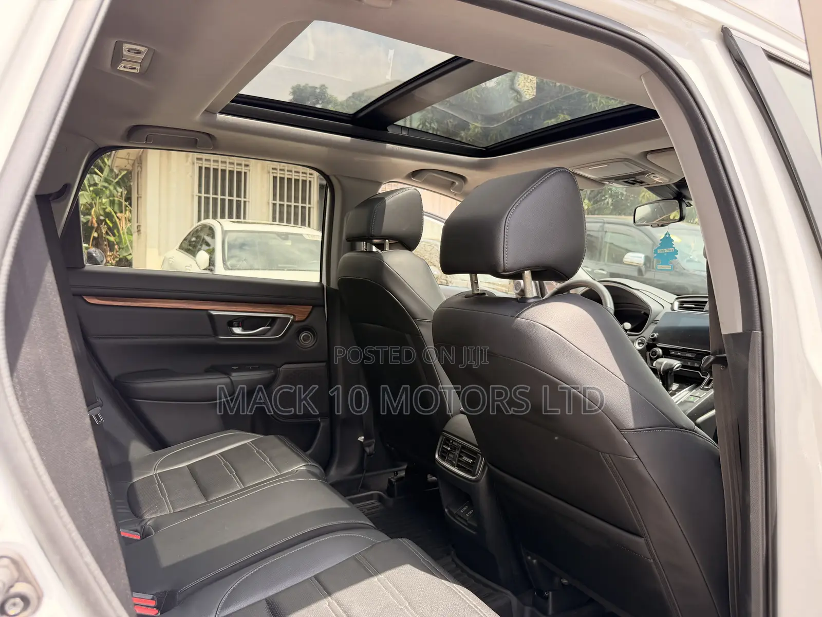Honda CR-V Touring AWD 2020 White