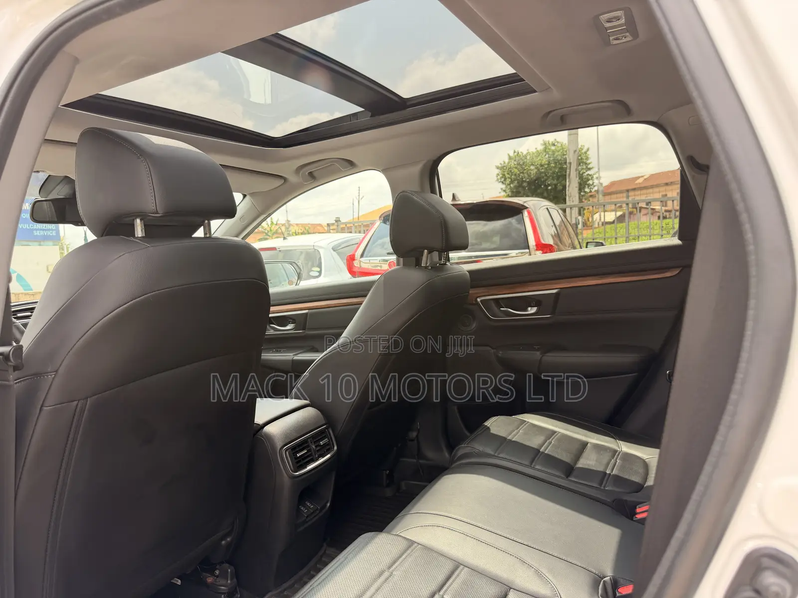 Honda CR-V Touring AWD 2020 White