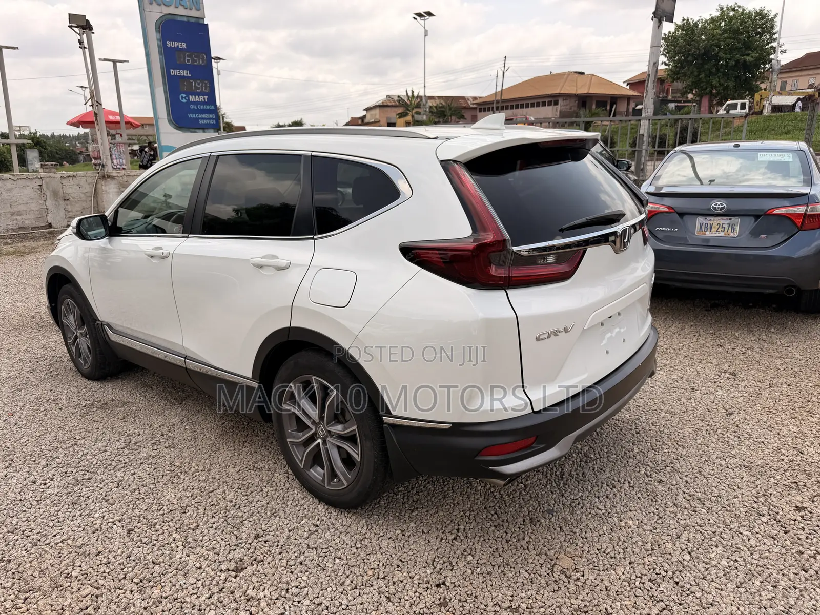 Honda CR-V Touring AWD 2020 White