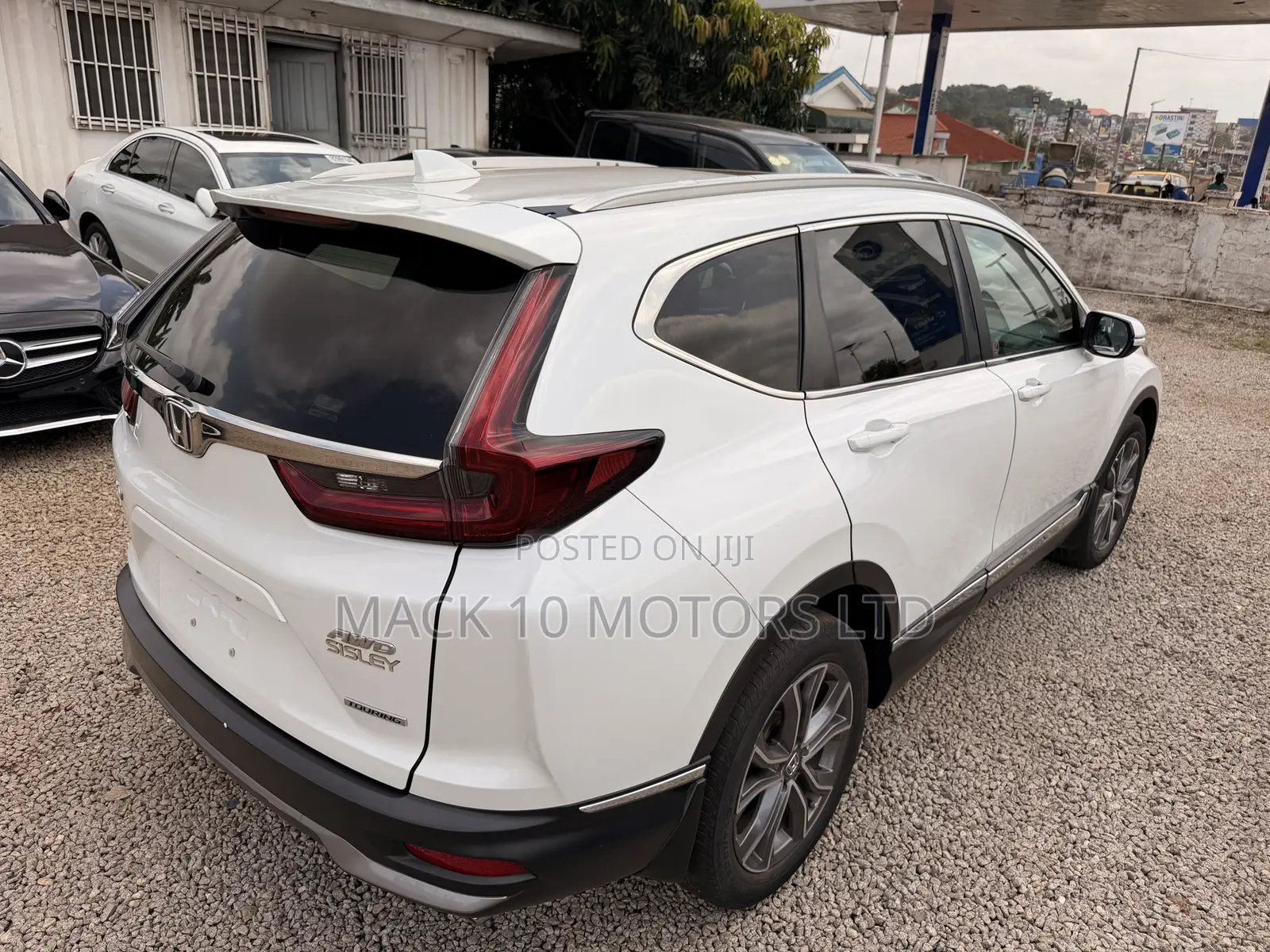 Honda CR-V Touring AWD 2020 White