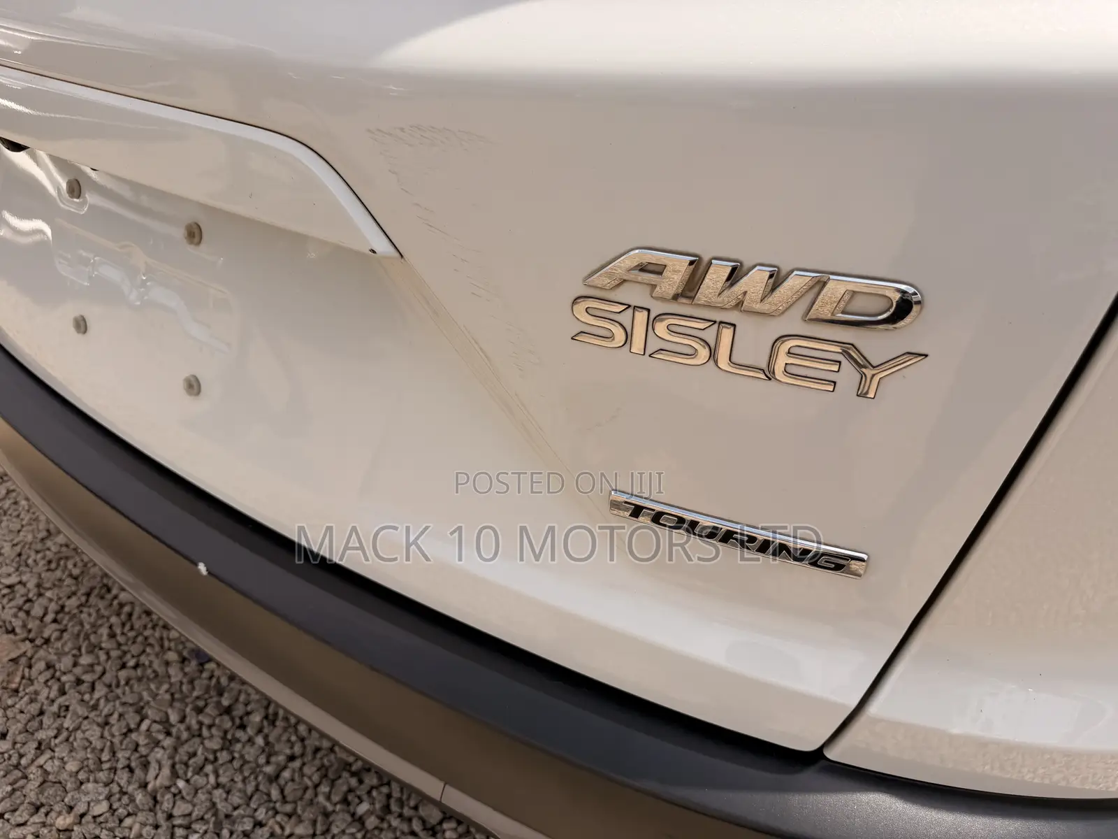 Honda CR-V Touring AWD 2020 White