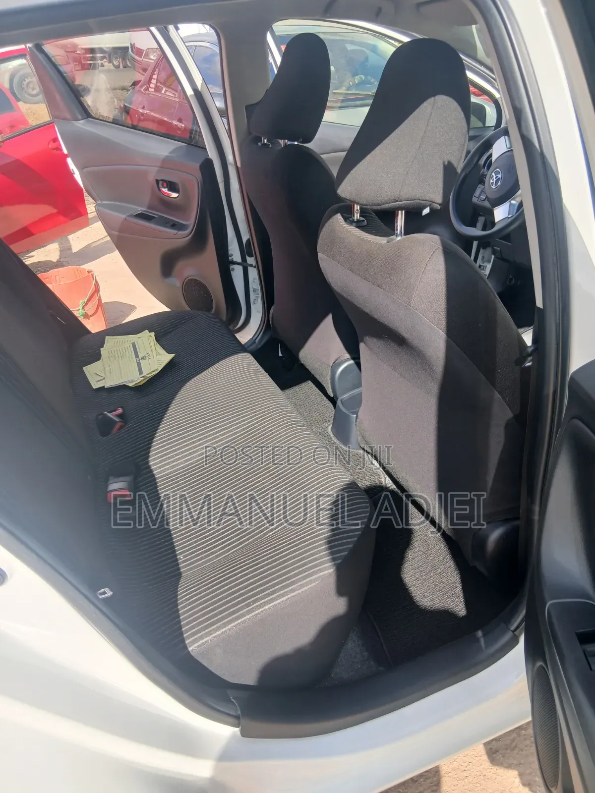 Toyota Vitz 2016 Pearl