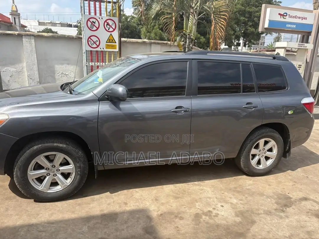 Toyota Highlander Sport 2008 Gray