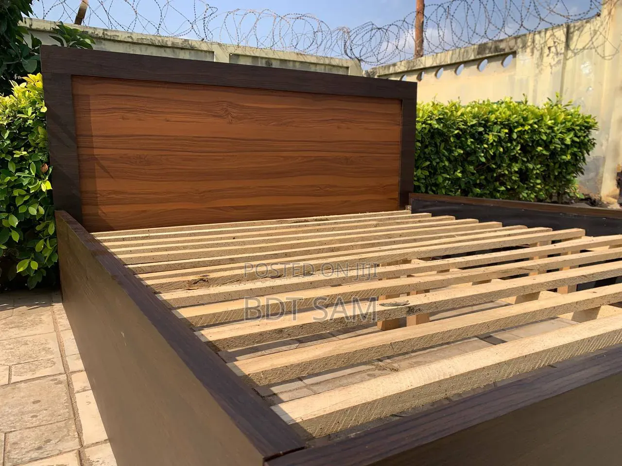 Queen Size Bedframe #A1026