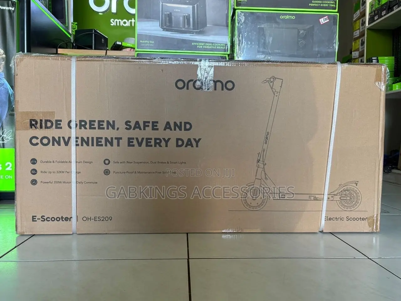 Oraimo E Scooter