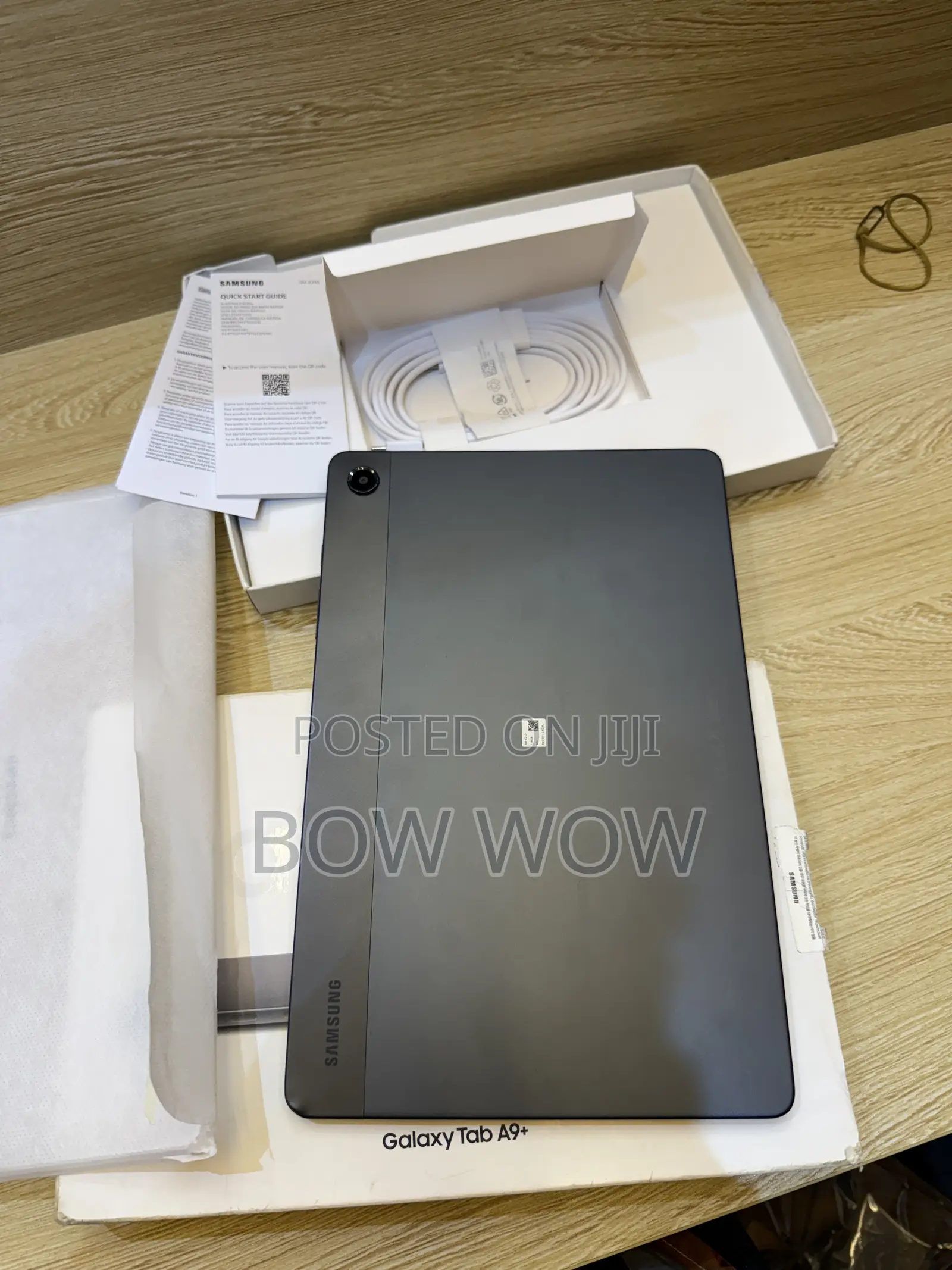Samsung Galaxy Tab A9+ 128 GB Black