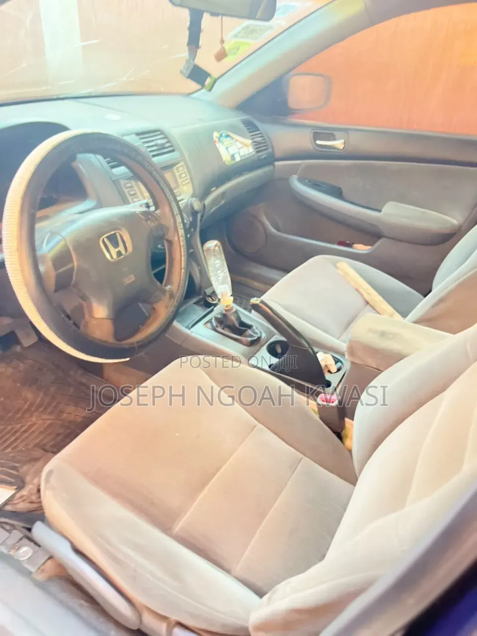 Honda Accord 2.0 Comfort 2007 Blue