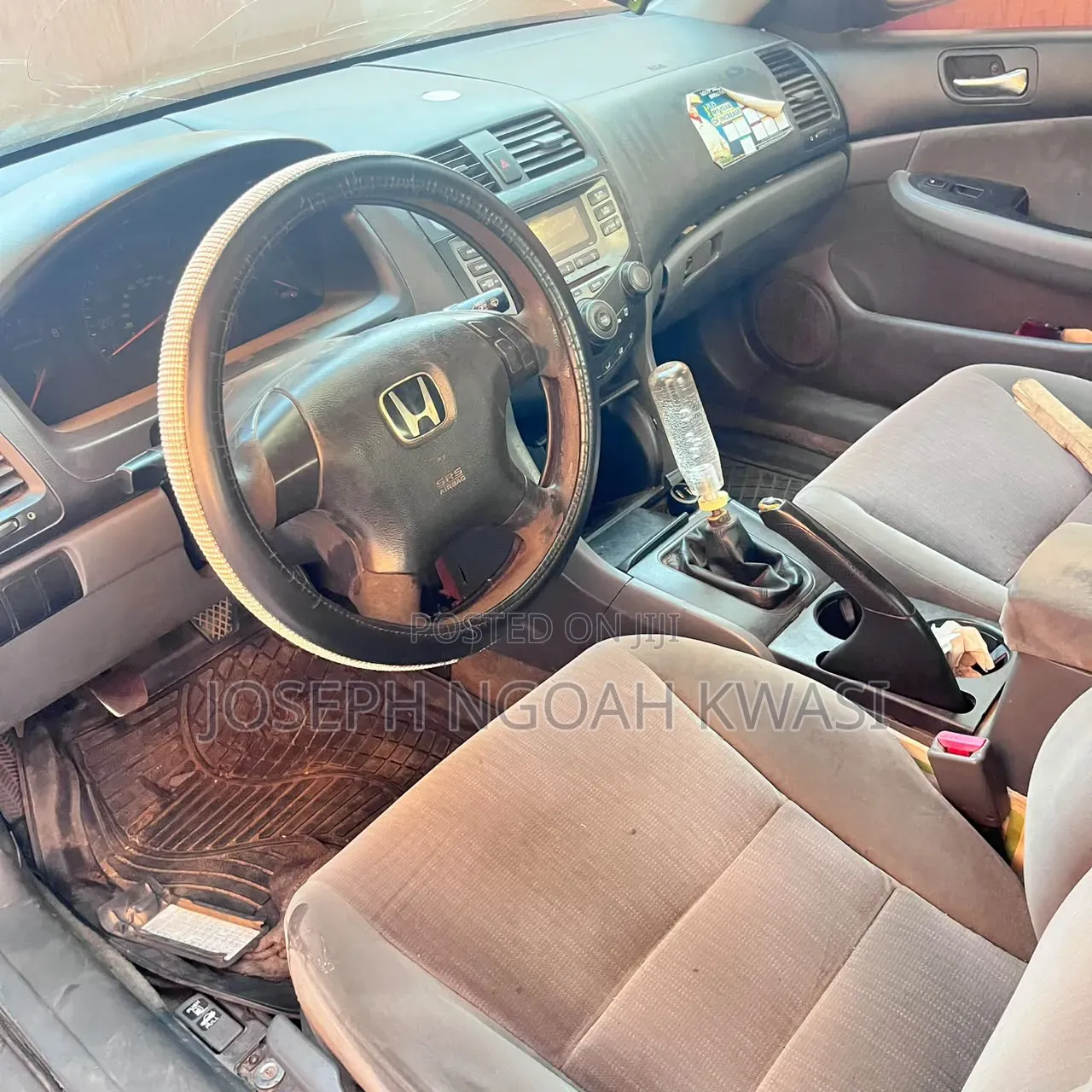 Honda Accord 2.0 Comfort 2007 Blue