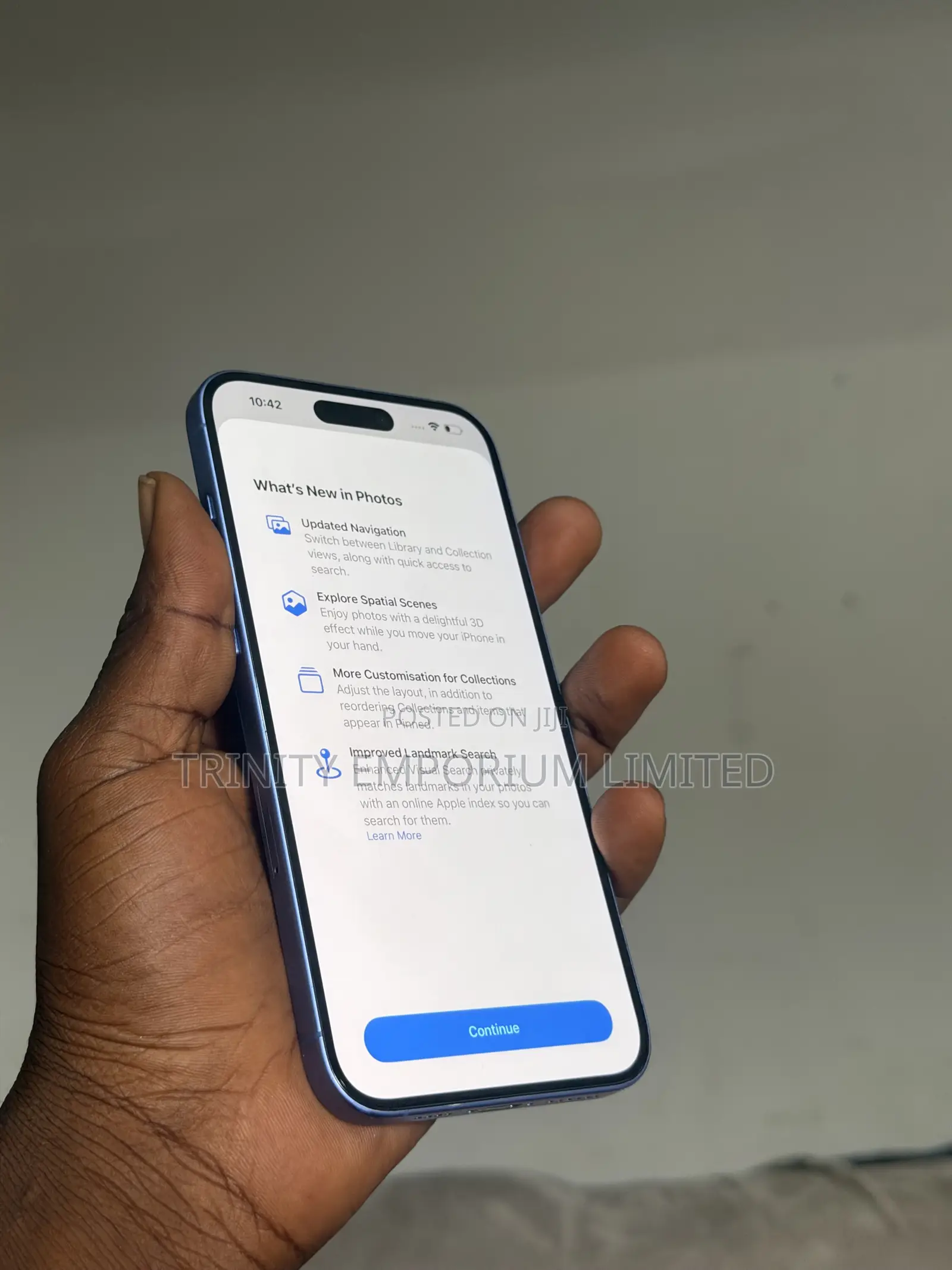 Apple iPhone 16 Plus 128 GB Blue