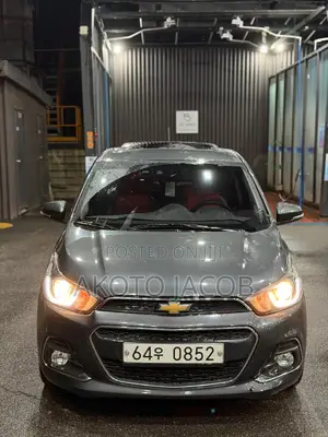 Chevrolet Spark 2018 Gray