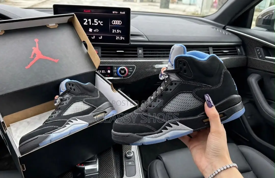 Jordan 5 High Black Limited Edition