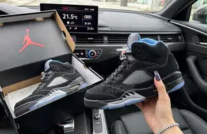 Jordan 5 High Black Limited Edition